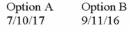 Which option yields the highest single equivalent discount?  