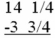 Subtract (reduce to lowest terms if necessary):  