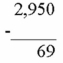 Fill in the missing number:   