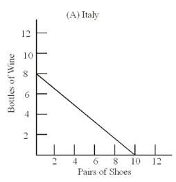     -What is the domestic exchange equation of Italy?