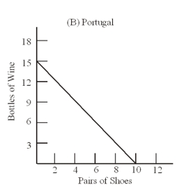     -What is the domestic exchange equation of Portugal?