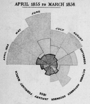 <strong>Who developed the concept of medical statistics? </strong> A) Francis Crick B) Florence Nightingale C) Edward Jenner D) Louis Pasteur E) Alexander Fleming