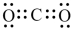 How many nonbonded electron pairs are in the Lewis structure below?   A) 2 B) 4 C) 6 D) 8 E) 16