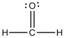 The Lewis structure of formaldehyde is shown below. Which statement concerning this structure is incorrect?   A) Two electrons are being shared between the carbon atom and the oxygen atom. B) The oxygen atom has four valence electrons that are not being shared with another atom. C) The oxygen and carbon atoms each have an octet of electrons in their valence shells. D) The hydrogen atoms have filled valence shells.