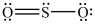 The structures shown below are resonance structures of sulfur dioxide.   and  
