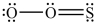 The structures shown below are resonance structures of sulfur dioxide.   and  
