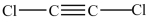 The Lewis structure for the molecule below is incomplete because it is missing six pairs of nonbonding electrons.  