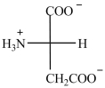 The Fischer projection below represents a basic amino acid.  