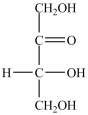 Which monosaccharide is an aldotriose? A)    B)    C)    D)   