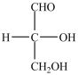 What product forms when the compound below is treated with Benedict's reagent?   A)    B)    C)    D)   
