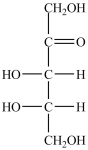 What product forms when the compound below is treated with Benedict's reagent?   A)    B)    C)    D)    E) No reaction occurs.