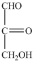 Which structure is a three-carbon alditol? A)    B)    C)    D)   
