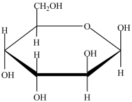 Which naturally-occurring monosaccharide forms the Haworth structure shown?   A)    B)    C)    D)   