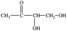 The simplest aldose is commonly called glyceraldehyde, although its IUPAC name is 2, 3-dihydroxypropanal. What is the structure of this compound? A)    B)    C)    D)   