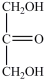 Dihydroxyacetone, shown below, is the simplest ketose. Does the structure shown represent D-dihydroxyacetone or L-dihydroxyacetone?   A) D-dihydroxyacetone B) L-dihydroxyacetone C) Neither D nor L; dihydroxyacetone is not chiral D) It is impossible to tell from the Fischer projection alone.