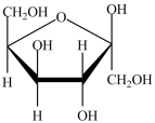  The monosaccharide shown below is an  \alpha anomer.   