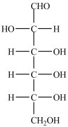 The structure shown has four (4)chirality centers and is a D monosaccharide.  