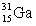 <strong>What is the symbol for the isotope with A = 31 and Z = 15?</strong> A) B) C) D)