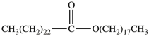 The compound shown below is classified as what type of a lipid?   A) a fatty acid B) a wax C) an eicosanoid D) a triglyceride