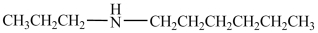What products are formed when the amine below reacts with HCl?   A)    B)    C)    D)   