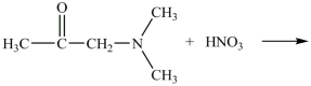 What are the products in the acid-base reaction shown below?   A)    B)    C)    D)    E) No reaction occurs.