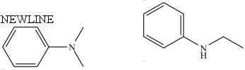 The two compounds below are expected to have approximately the same boiling point.  