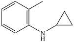 The IUPAC name of the compound below is _____.  