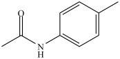 The compound below has the molecular formula C<sub>9</sub>H<sub>11</sub>NO, contains a benzene ring, and is a 2° amide.  
