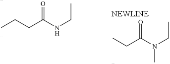 The two compounds below have approximately the same boiling point.  