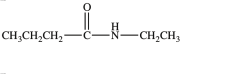 The two compounds below have approximately the same boiling point.  