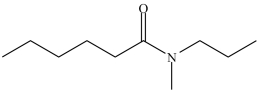 The IUPAC name of the compound below is _____.  
