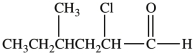 What is the IUPAC name of the compound shown below?   A) 5-chloro-3-methylhexanal B) 2-chloro-4-methylhexanal C) 5-chloro-3-methyl-6-hexanal D) 2-chloro-4-methylhexanone E) 3-chloro-5-methylhexanone
