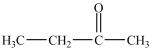 Which compound is an example of a ketone? A)    B)    C)    D)    E) None of the above structures are ketones.