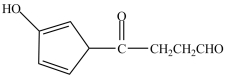 What product is formed when the compound shown below is treated with Tollens reagent?   A)    B)    C)    D)   