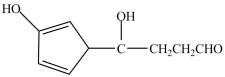 What product is formed when the compound shown below is treated with Tollens reagent?   A)    B)    C)    D)   