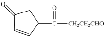 What product is formed when the compound shown below is treated with Tollens reagent?   A)    B)    C)    D)   
