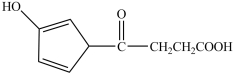 What product is formed when the compound shown below is treated with Tollens reagent?   A)    B)    C)    D)   