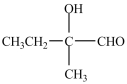 Which compound is a hemiacetal? A)    B)    C)    D)    E)   