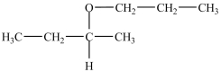 What is the acetal formed in the reaction below?     A)    B)    C)    D)   