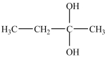 What is the acetal formed in the reaction below?     A)    B)    C)    D)   