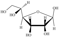 What type of compound is shown below?   A) an epoxide B) a cyclic hemiacetal C) an aldehyde D) a cyclic acetal
