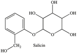 Salicin is a naturally occurring pain reliever isolated from the bark of willow trees. Which statement concerning the functional groups present in salicin is incorrect?   A) It contains an acetal. B) It contains an alcohol. C) It contains a hemiacetal. D) It contains a phenol.