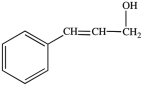 What product results when cinnamaldehyde is oxidized?   A)    B)    C)    D)   