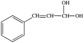 What product results when cinnamaldehyde is oxidized?   A)    B)    C)    D)   