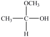 When the hemiacetal below reacts with ethanol, what acetal is formed?   A)    B)    C)    D)   