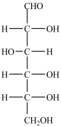 D-Glucose, shown below, will give a positive Tollens test.  