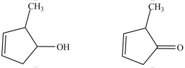 The alcohol below has a higher boiling point than the ketone shown.  