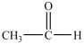 The structure below represents acetone, the simplest ketone.  