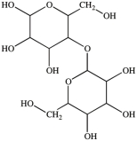 Lactose (structure shown)is the principal carbohydrate in milk. Lactose contains _____ acetal(s)and _____ hemiacetal(s).  