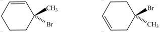 How are the two compounds below related to each other?   A) They are identical molecules. B) They are constitutional isomers. C) They are enantiomers. D) They are diastereomers.